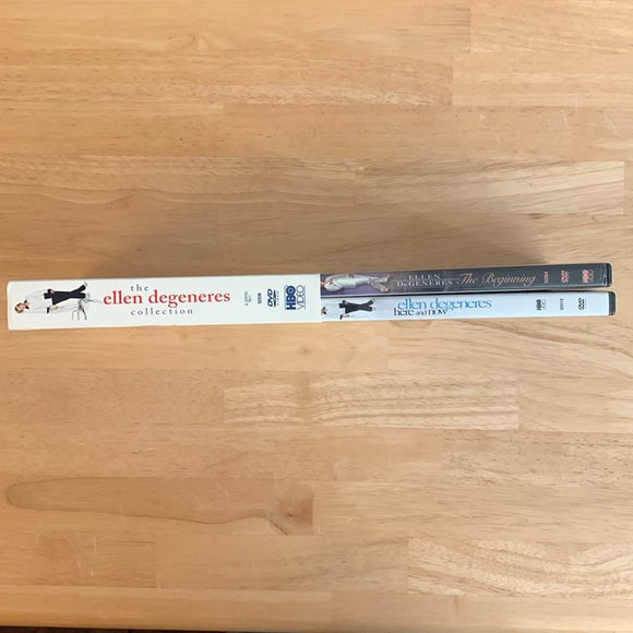 🔥BOGO // The Ellen Degeneres Collection DVD Set: The Beginning, Here and Now - Picture 5 of 9